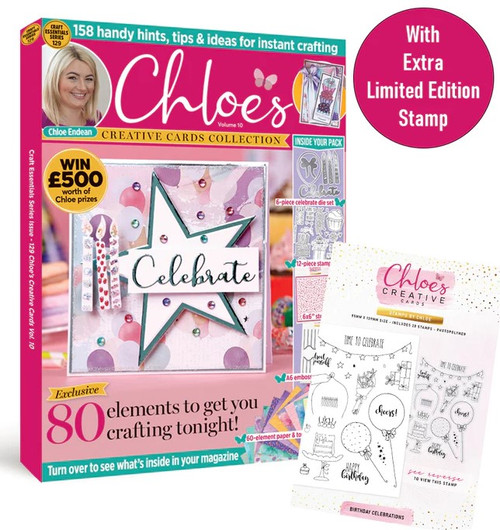 Chloe's Creative Card Collection- Volume 10
