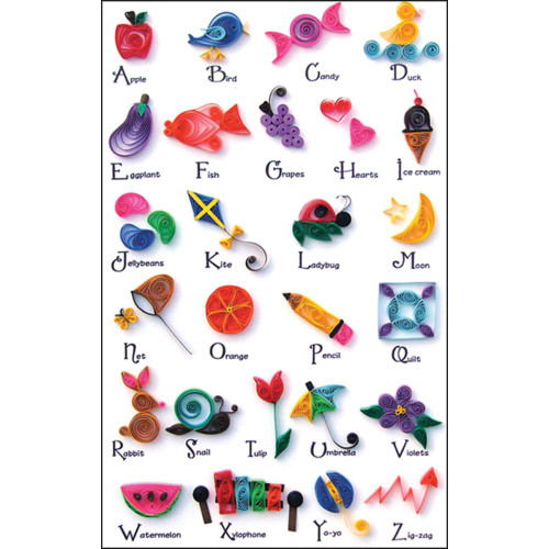 Quilled Creations A to Z Collection Quilling Kit