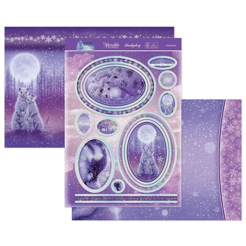 Hunkydory - Under the Moonlight - Wild Winter Luxury Topper Set