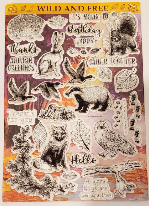 Live Stream Class -- Creative Stamping #87 Wild and Free - Use Your Stash Class