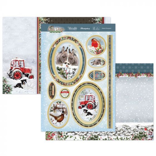 Hunkydory - Winter Wildlife - Luxury Topper Collection