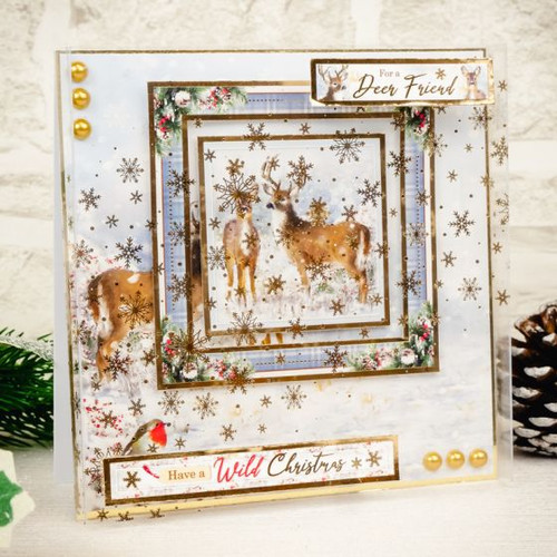 Hunkydory - Winter Wildlife - Luxury Foiled Acetate