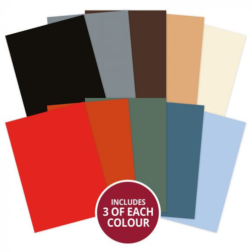 Hunkydory - Winter Wildlife - Adorable Scorable Selection- 30 sheets