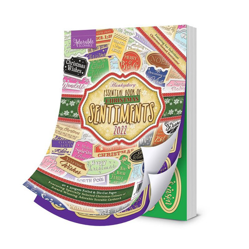 Hunkydory Crafts Essential Book of Christmas Sentiments 2022