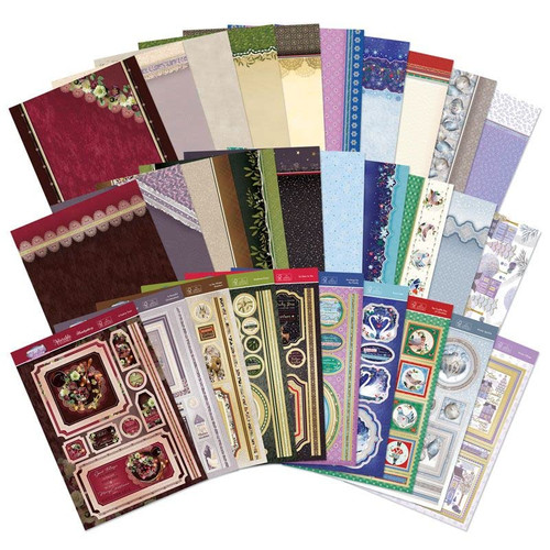 Hunkydory Crafts Festive Style Luxury Topper Collection ELEG22-101