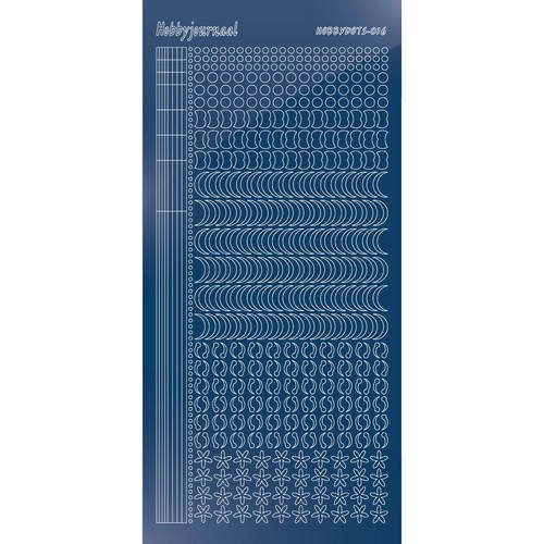 Find It Trading Hobbydots sticker style 16- Mirror - Blue