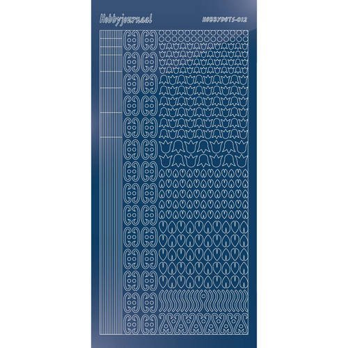 Find It Trading Hobbydots sticker style 12 - Mirror - Blue