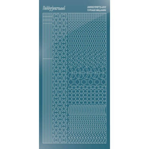 Find It Trading Hobbydots sticker style 11 - Mirror - Ice