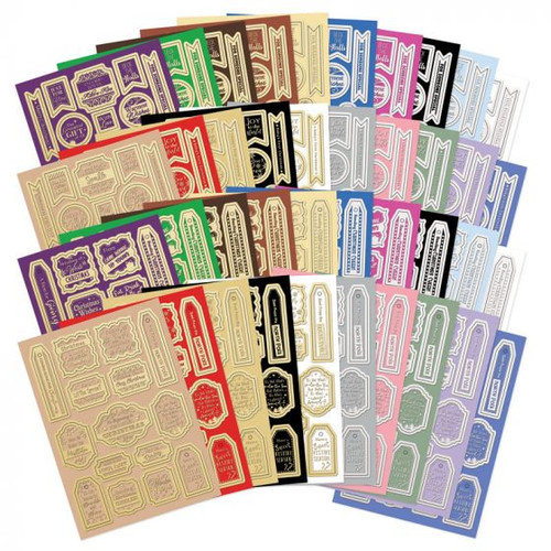 Hunkydory Crafts Essential Book of Matt-tastic Christmas Sentiments 2022