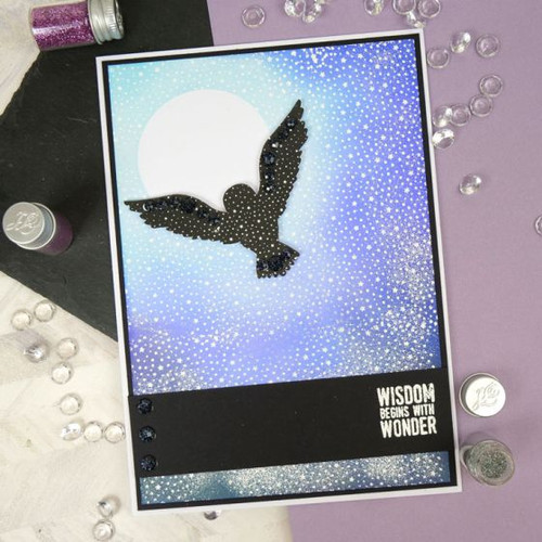 Hunkydory Crafts For the Love of Stamps- Celestial Dreams- The Cosmos