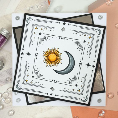 Hunkydory Crafts For the Love of Stamps- Celestial Dreams- Astral Elements