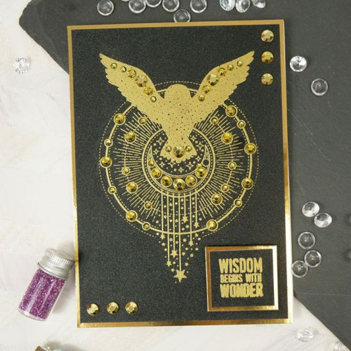 Hunkydory Crafts For the Love of Stamps- Celestial Dreams- Stellar Owl