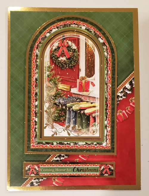 Live Stream Work Along Class Kit -- 2022 Christmas Traditions Card Kit