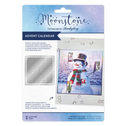 Hunkydory - Advent Calendar Moonstone Die MSTONE149