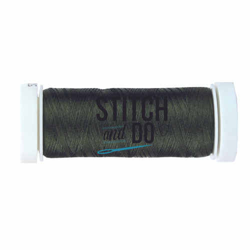 Find It Trading Stitch and Do Embroidery Thread 200 m Roll- Pine Green SDCD55