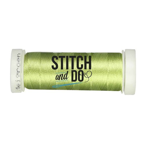 Find It Trading Stitch and Do Embroidery Thread 200 m Roll- Spring Green SDCD21