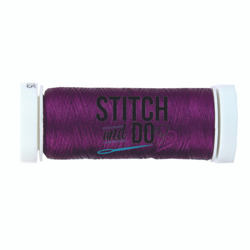 Find It Trading Stitch and Do Embroidery Thread 200 m Roll- Azalea Pink SDCD56