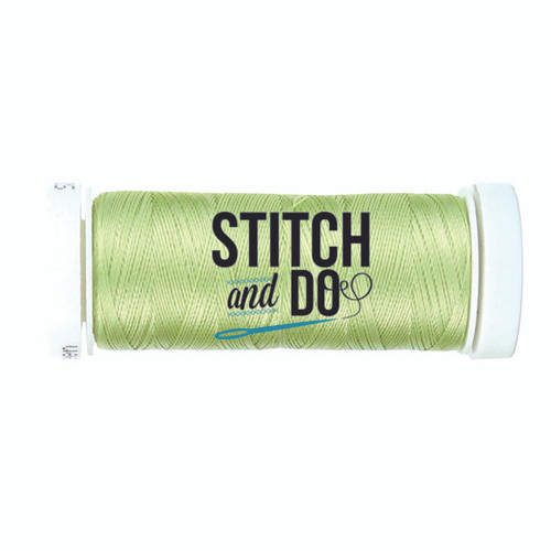Find It Trading Stitch and Do Embroidery Thread 200 m Roll- Avocado Green SDCD54