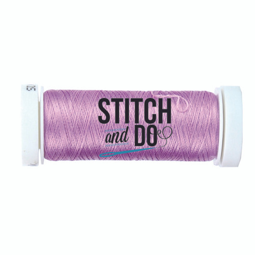 Find It Trading Stitch and Do Embroidery Thread 200 m Roll- Magnolia Pink SDCD57
