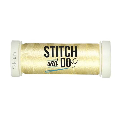 Find It Trading Stitch and Do Embroidery Thread 200 m Roll- Skin SDCD07