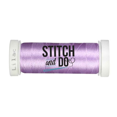 Find It Trading Stitch and Do Embroidery Thread 200 m Roll- Lilac SDCD17