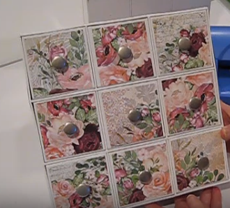 Design-It Box Kit with FLORAL Papers