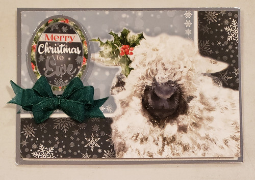 Live Stream Class Kit Season's Bleatings CUTE21-908 -- Hunkydory Crafts - Makes 3 Cards