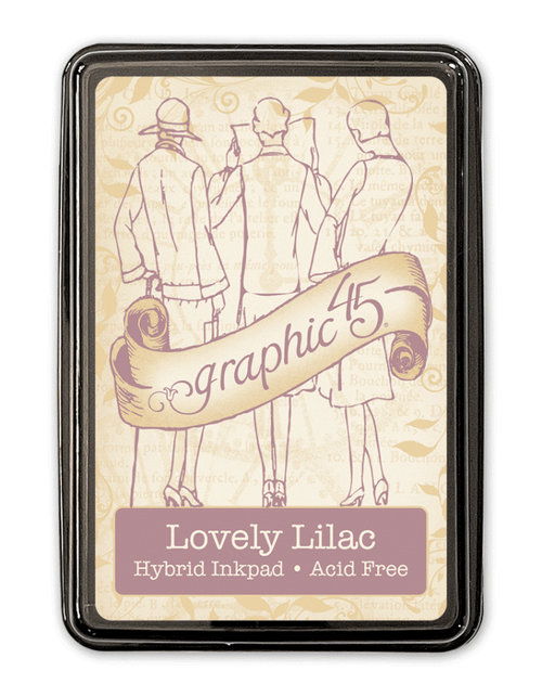 Graphic 45 Hybrid Ink Pad -- Lovely Lilac