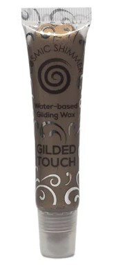Cosmic Shimmer Gilded Touch - 18 mL- Autumn Bronze