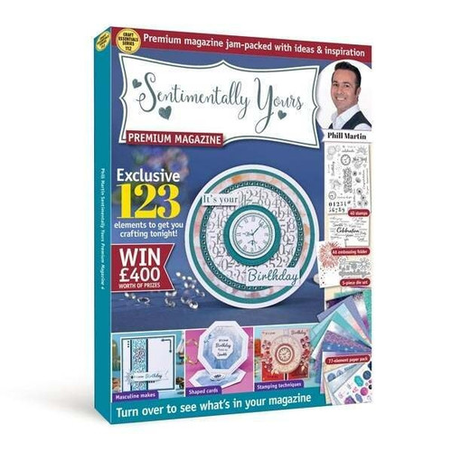 Phil Martin Yours Premium Magazine Box Kit 4 Celebrations