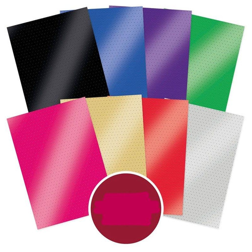 Hunkydory Crafts Embossed Mirri - Dots MCD803