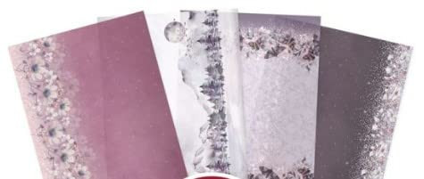 HunkyDory Crafts Enchanted Moments Printed Parchment ENCHANT108