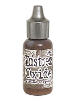 Ranger- Tim Holtz- Distress Oxide Re-inker 0.5 fl oz- Ground Espresso