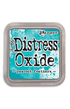 Ranger- Tim Holtz- Distress Oxide Ink Pad- Peacock Feathers
