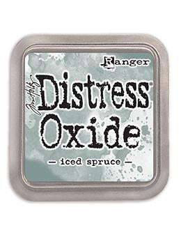 Ranger- Tim Holtz- Distress Oxide Ink Pad- Iced Spruce