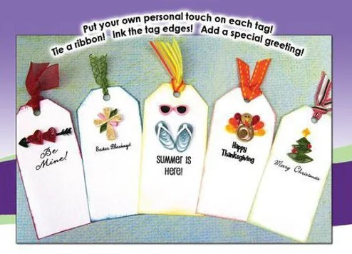 Quilled Creations- Monthly Holiday Quilling Kit #437