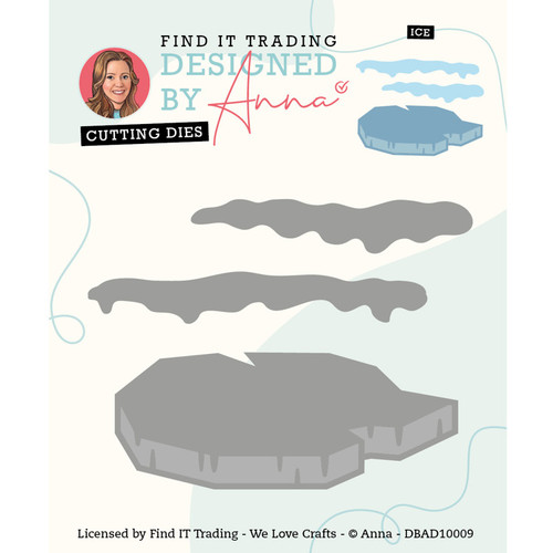 Find It Trading Designed by Anna Cutting Die- Ice