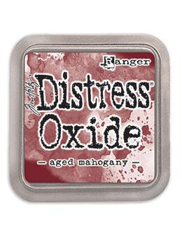 Ranger- Tim Holtz- Distress Oxide Ink Pad- Aged Mahogany