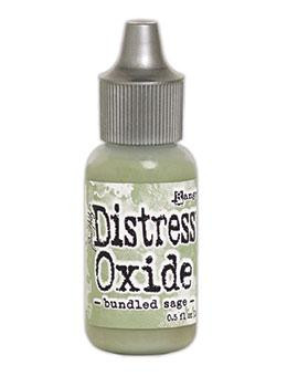 Ranger- Tim Holtz- Distress Oxide Re-inker 0.5 fl oz- Bundled Sage