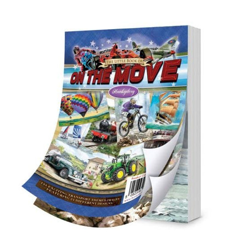 HunkyDory Crafts The Little Book of On The Move LBK287