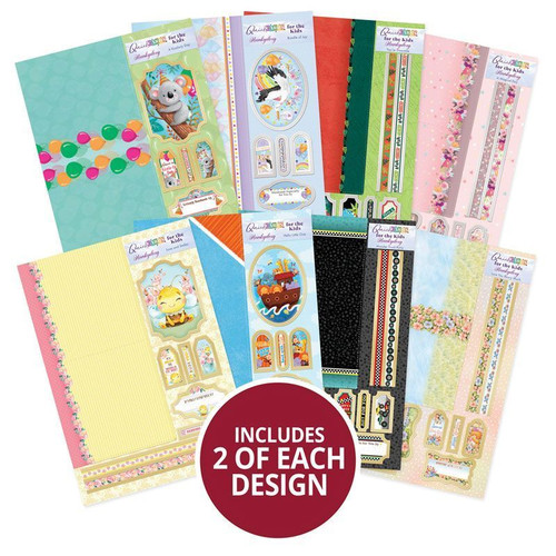 HunkyDory Crafts Quick Cards for The Kids QUICK103