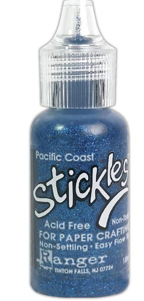 Stickles Glitter Glue .5oz- Pacific Coast