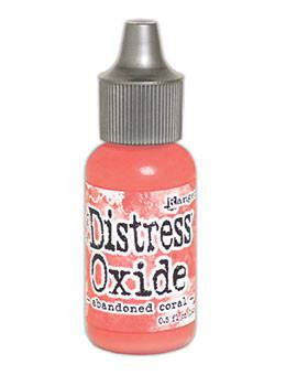 Ranger- Tim Holtz- Distress Oxide Re-inker 0.5 fl oz- Abandoned Coral