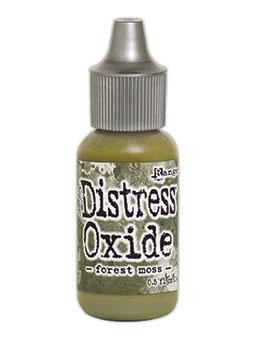 Ranger- Tim Holtz- Distress Oxide Re-inker 0.5 fl oz- Forest Moss