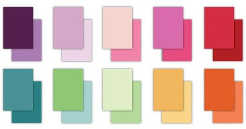 Craft Consortium A4 Let Spring Begin Colours Paper Pad