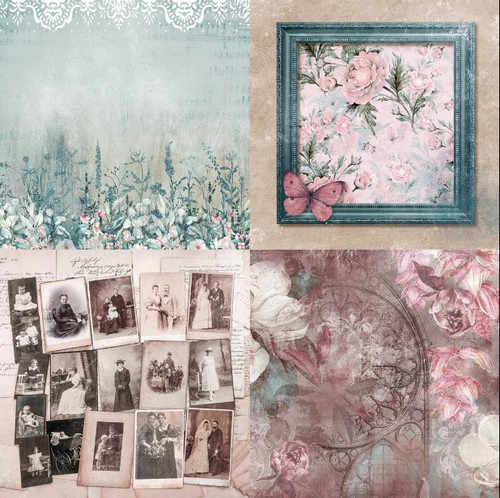 Studio Light Jenine's Mindful Art Collection- Inner Peace- 8x8 Paperpack PP59