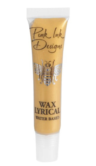 Pink Ink Designs- Wax Lyrical- Heart of Gold