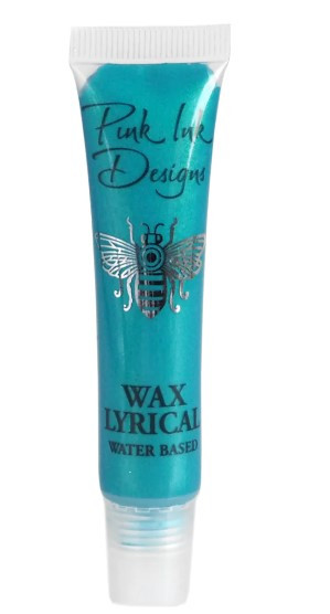 Pink Ink Designs- Wax Lyrical- Aquamarine