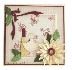 Leanne Creatief Daisy Flower and Leaves Cutting Dies 45.9630