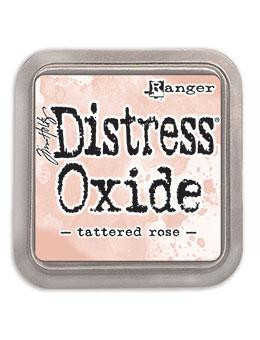 Ranger- Tim Holtz- Distress Oxide Ink Pad- Tattered Rose